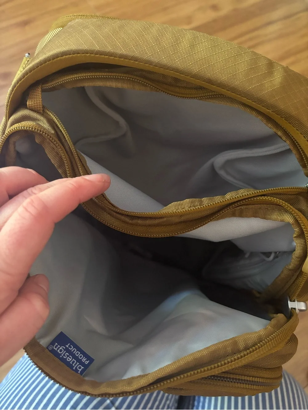 OSPREY transporter flap